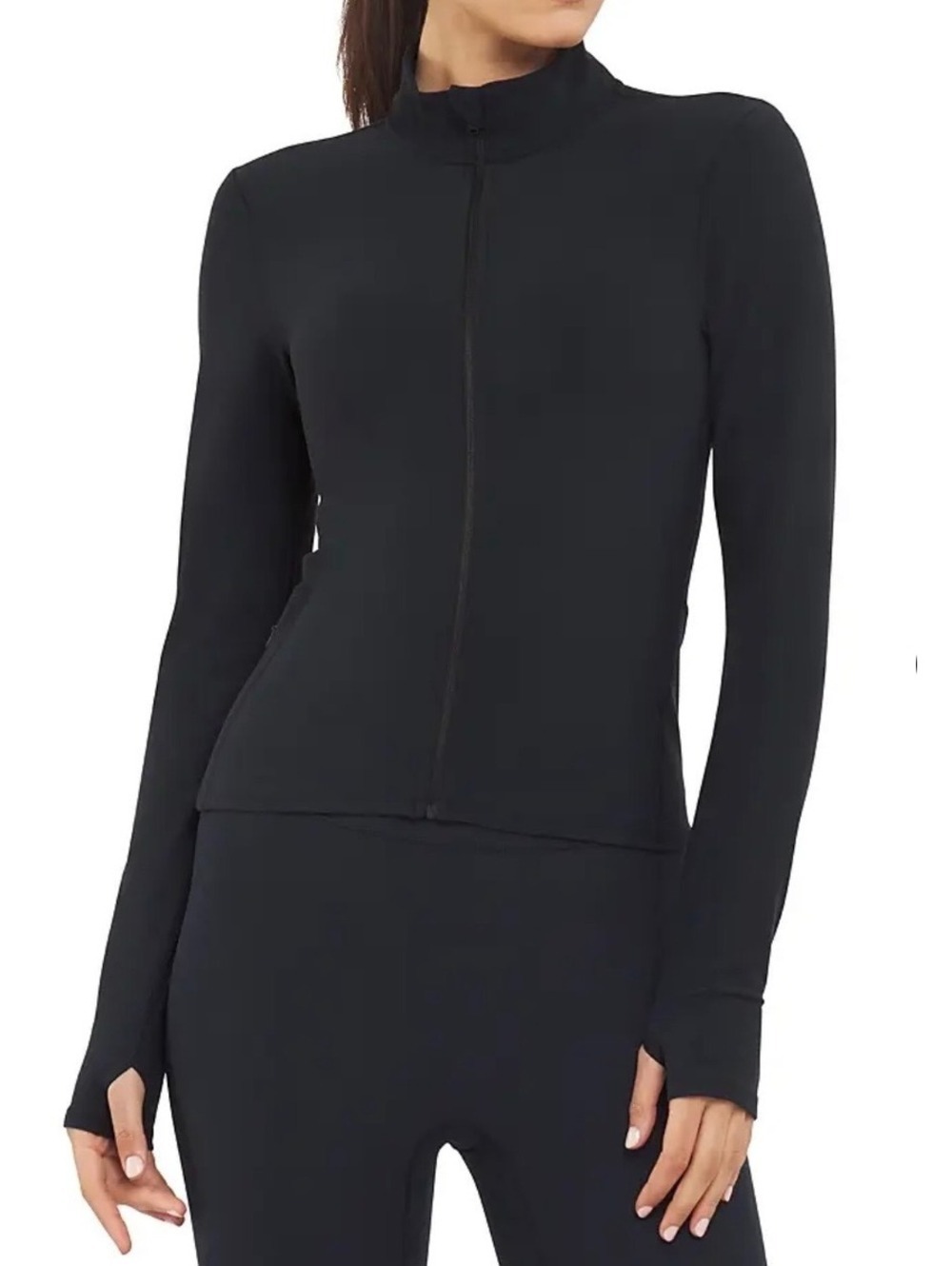 Spanx Onform Contour Jacket Very Black Large 12/14